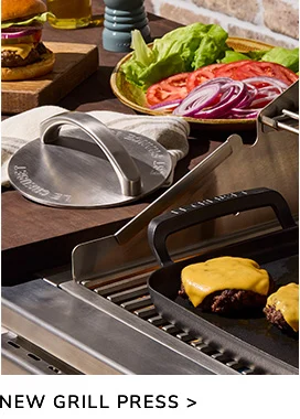 NEW Grill Press