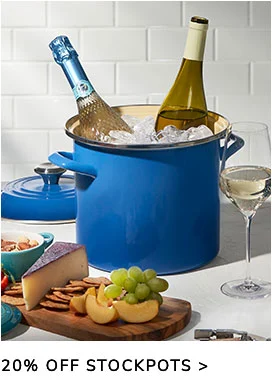 20% off Stockpots