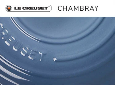 Le Creuset Chambray