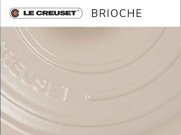 Le Creuset Brioche