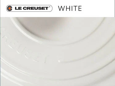 Le Creuset White