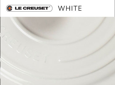 Le Creuset White
